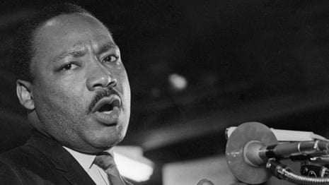 'I've been to the mountaintop': an excerpt from Martin Luther King’s final speech - video