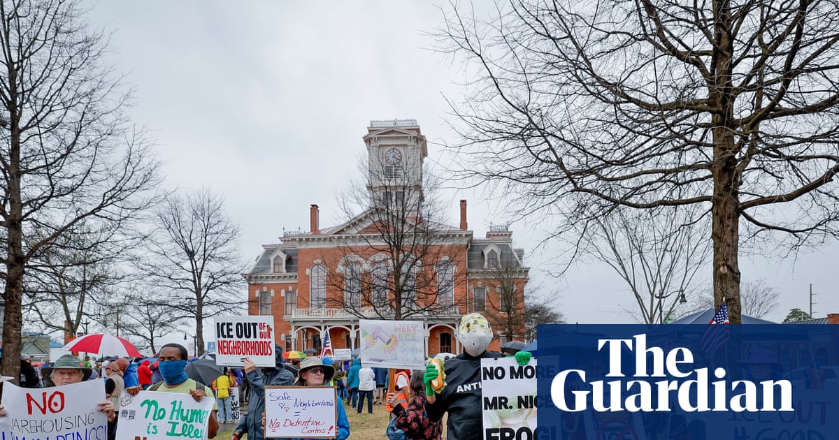 Trump news at a glance: how small town’s fight against ICE mega jail could rewrite legal playbook