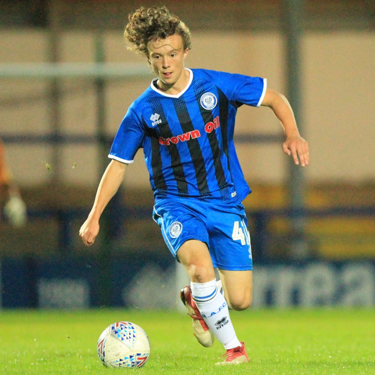 Rochdale Record Breaker Starts School Makes Debut And Is Man Of The Match Rochdale The Guardian