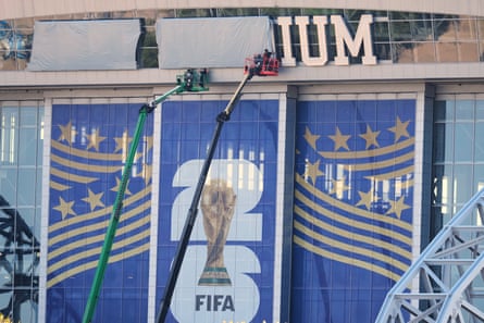 A stadium
