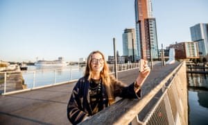 FaceTune lets users alter their selfies by adjusting the size, shape and smoothness of their face and body before posting them