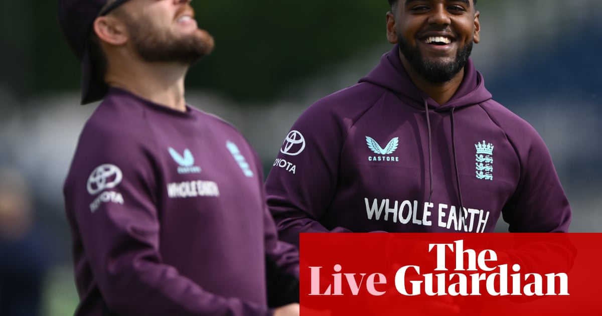 England v West Indies: first men's T20 cricket international live