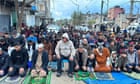 ‘This cannot be Eid’: Gaza’s survivors mark the end of Ramadan in the shadow of war