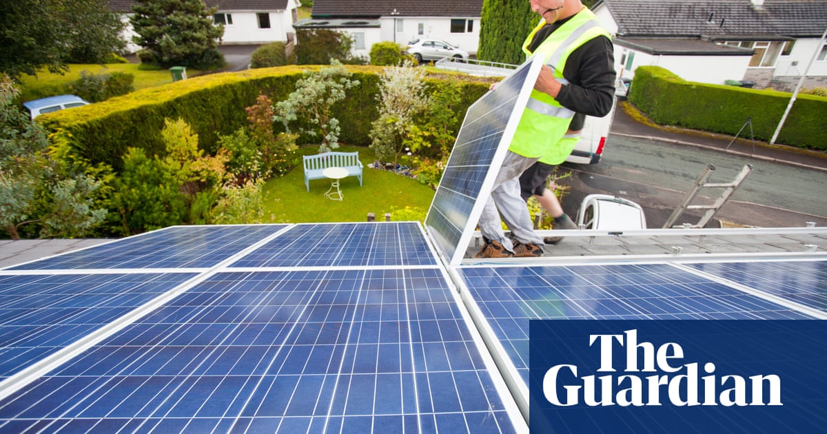‘My new solar panels and batteries should save me £1,600 this year’