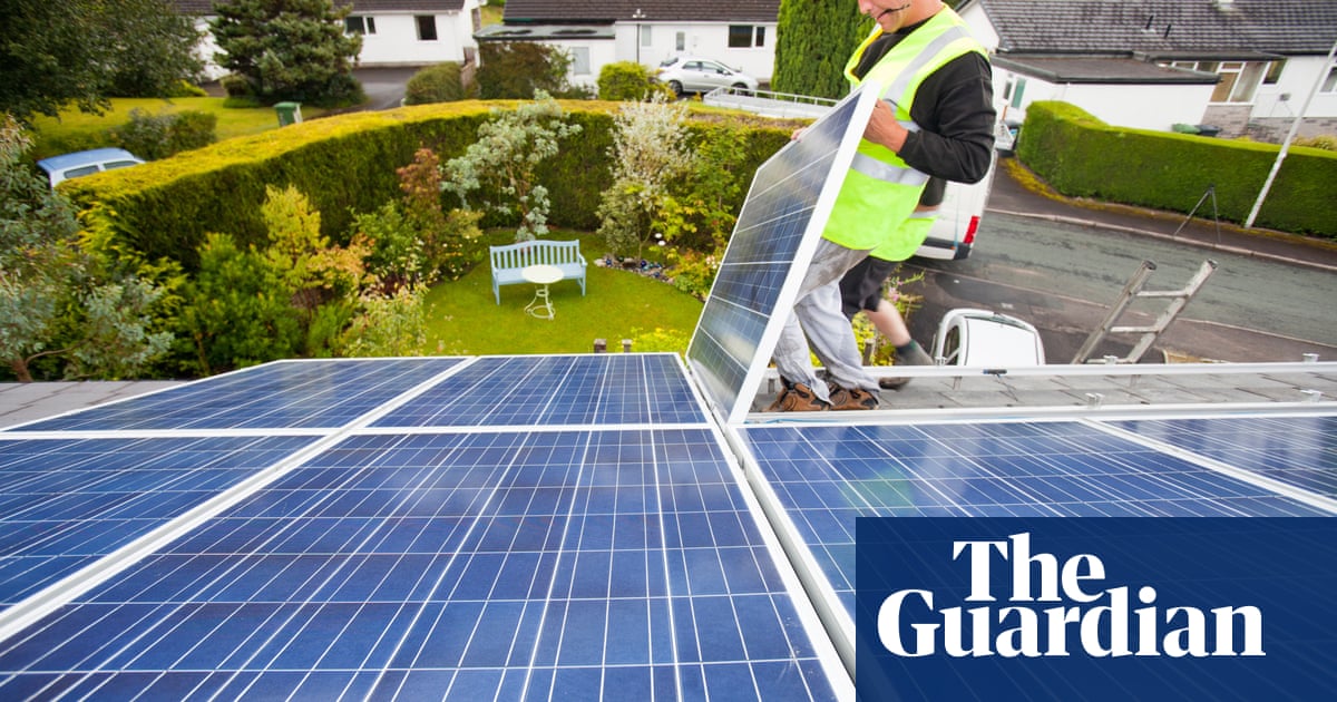 Home Solar Panel Installations Fall By 94 As Subsidies Cut