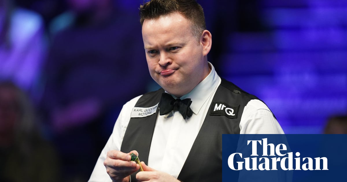 Shaun Murphy speeds to first 147 break in history of Snooker Shoot Out - The Guardian
