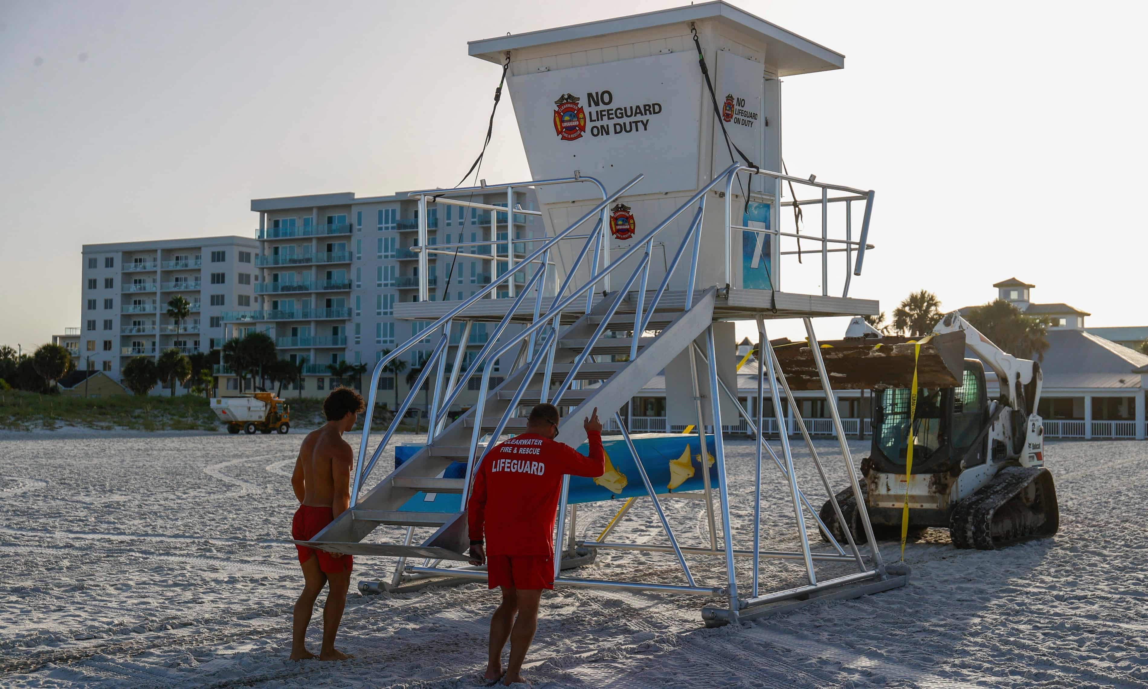 Florida braces for tropical storm with hurricane force winds and ocean surges (theguardian.com)