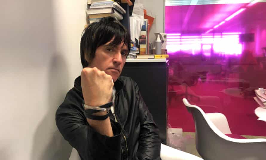 Johnny Marr for a webchat