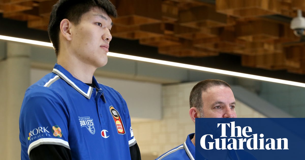 ‘A massive asset’: 7ft 5in Liu Chuanxing tipped to hit heights in Australian basketball