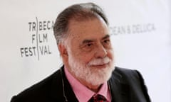Tribeca Film Festival 2016<br>epa05269409 US film director Francis Ford Coppola attends Tribeca Talks Storytellers series at the Tribeca Film Festival in New York, New York, USA, 20 April 2016. The Tribeca Film Festival runs from 14 April to 24 April 2016 EPA/PETER FOLEY