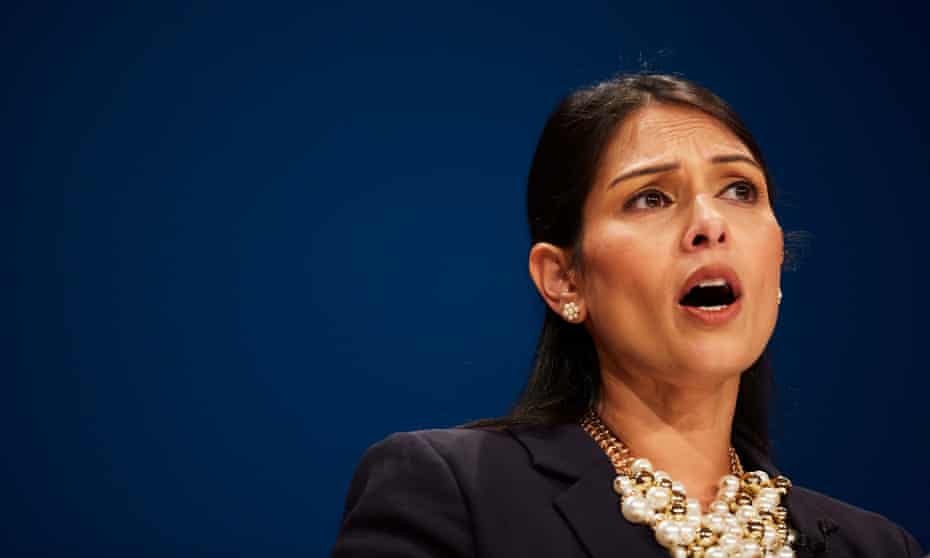 Priti Patel, the UK’s secretary of state for international development