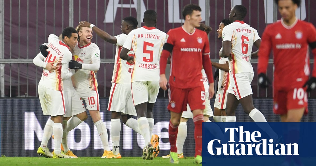 Have Leipzig become Bayern’s greatest Bundesliga irritant? | Andy Brassell