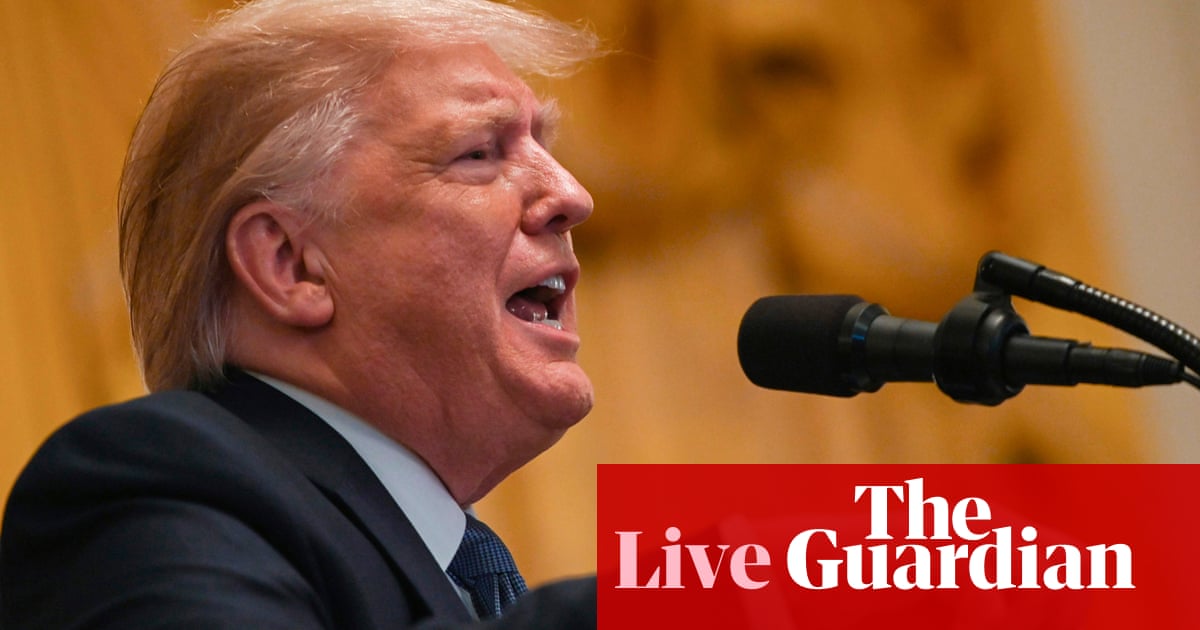 Trump Impeachment Inquiry House Leaders Subpoena White House