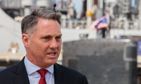 Richard Marles moves to head off Labor conference fight over Aukus submarines | Labor party | The Guardian Richard Marles moves to head off Labor conference fight over Aukus submarines | Labor party | The Guardian
