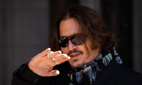Amber Heard Placing Faith In Justice As Depp Lawyer Calls Her An Abuser Film The Guardian