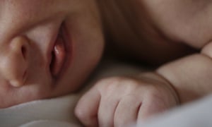 Babies born vaginally pick up most of their first bacteria from their mother.