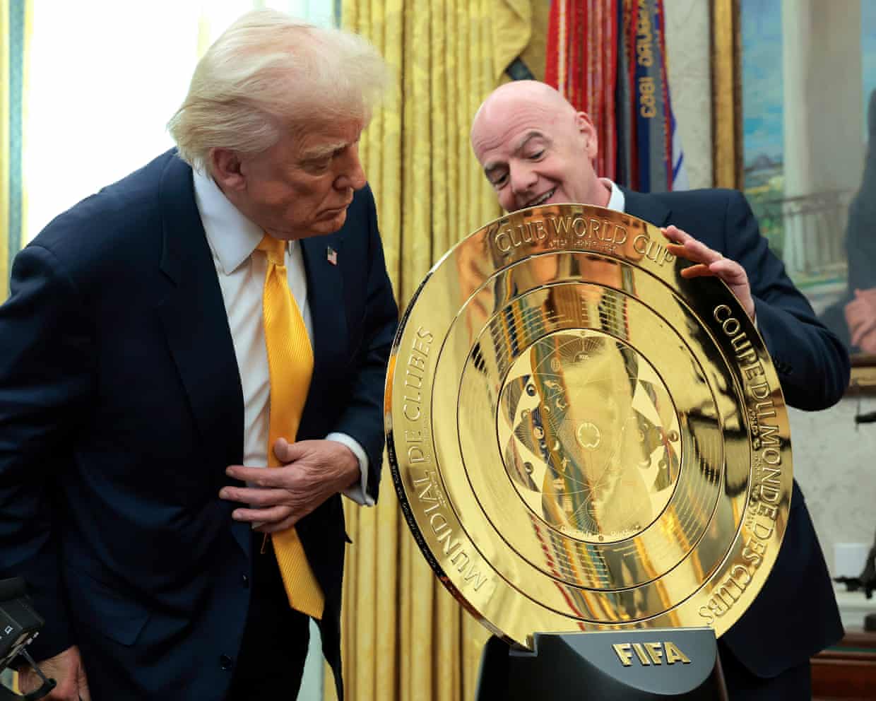 US State Department says World Cup fans ‘want to see’ Donald Trump’s travel ban