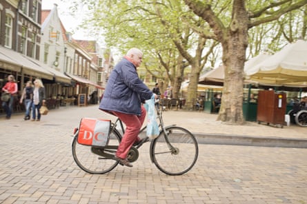 Imagine if the UK was like the Netherlands, where 20% of 80-84 year olds regularly cycle