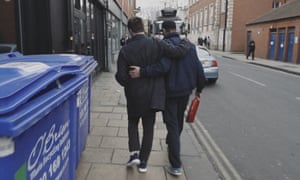 Plugged into disaffection … Sleaford Mods in Bunch of Kunst