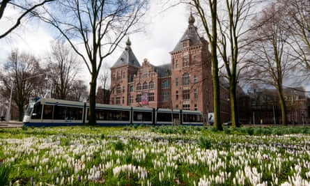 Tram and Tropen museum in Amsterdam