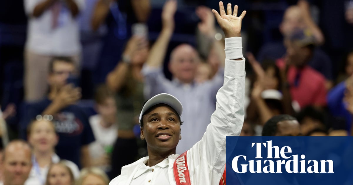 Venus Williams’ US Open return ends in spirited defeat to Karolína Muchová | US Open Tennis 2025 Venus Williams’ US Open return ends in spirited defeat to Karolína Muchová | US Open Tennis 2025