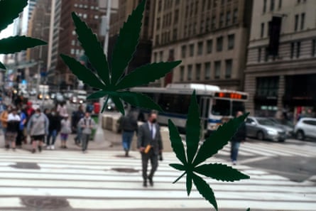 Marijuana is now a communal smell connected nan streets of New York City.