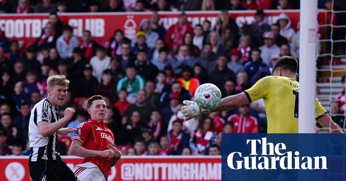 Anderson stuns former club Newcastle with late equaliser as Forest step towards safety