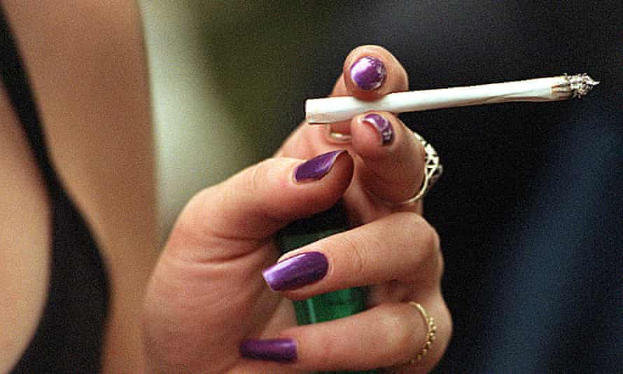 Cannabis smoker