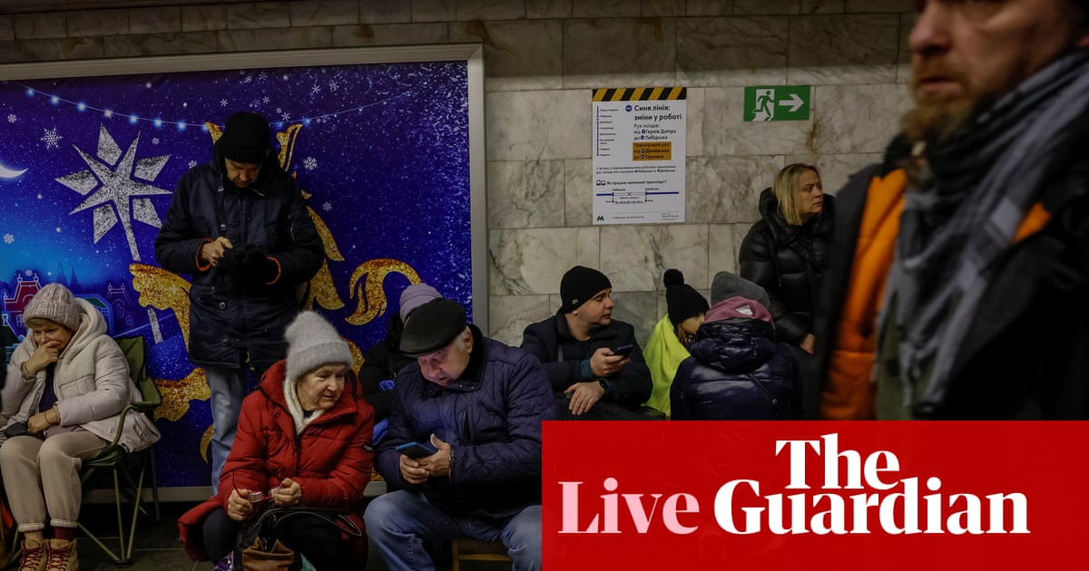 Russia-Ukraine war live: Russia launches large-scale missile attack across Ukraine