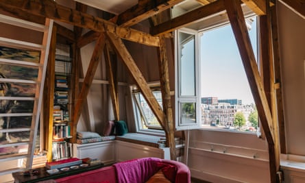 Living doll's house: a remarkable renovation in Amsterdam | Interiors | The Guardian Living doll's house: a remarkable renovation in Amsterdam | Interiors | The Guardian