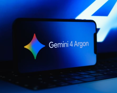 The Gemini 4 Argon logo.