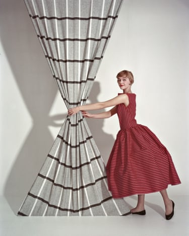 Claire Aho, Cotton Rhapsody (model Elina Salo), 1958