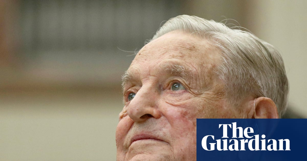 George Soros group pledges $300m to US economic security and civil liberties George Soros group pledges $300m to US economic security and civil liberties