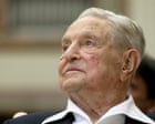 George Soros group pledges $300m to US economic security and civil liberties