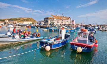 Bridport Harbour Dorset England GB UK EU Europe<br>D5RATB Bridport Harbour Dorset England GB UK EU Europe