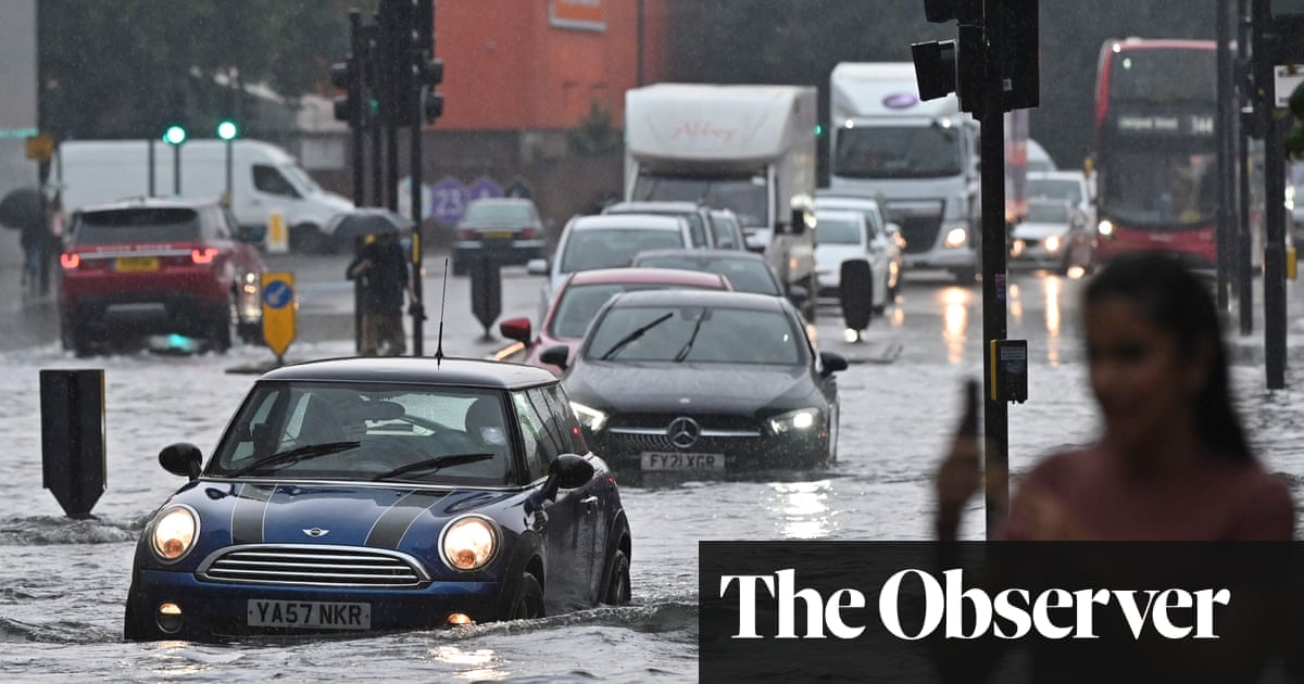 London flooding poses 'significant risk' unless immediate action taken | UK news | The Guardian