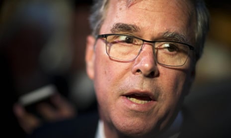The former Florida governor Jeb Bush has undergone a rapid revision of his views on Indiana’s controversial Religious Freedom Restoration Act.