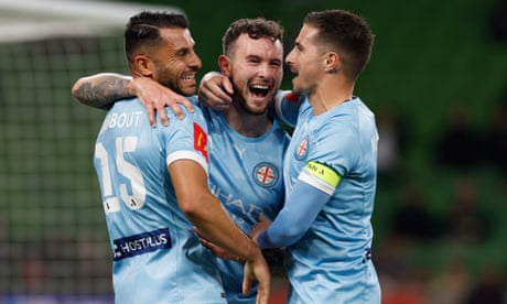 Aiden O’Neill settles Melbourne derby three months after scoring opening goal