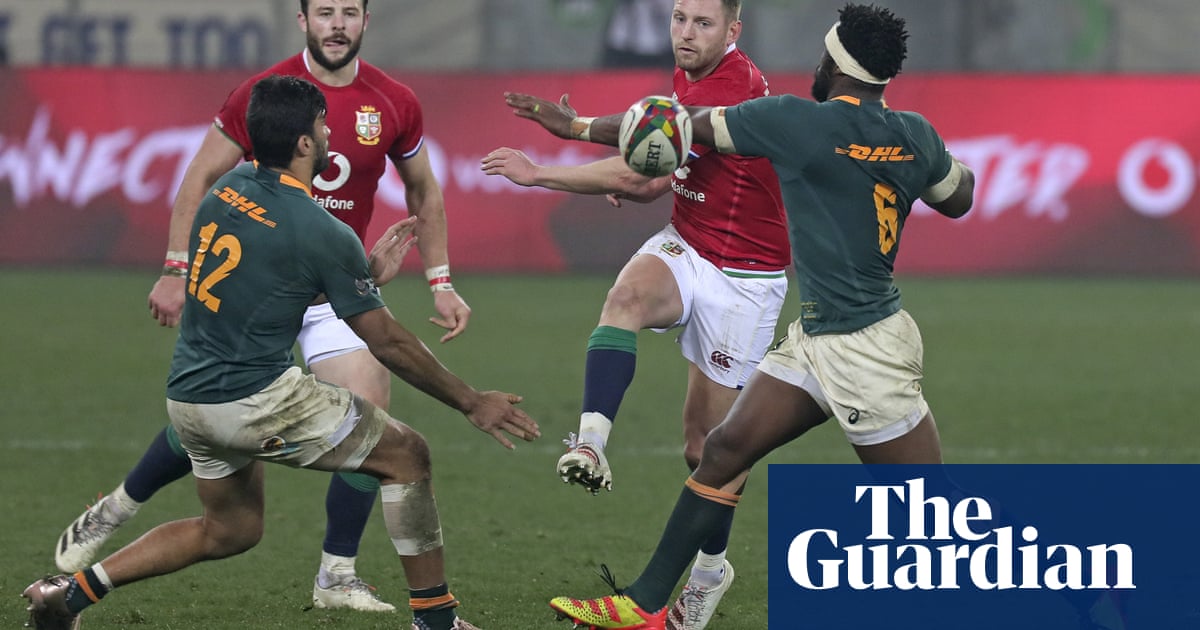 A tour that failed to sparkle has done the Lions concept few favours | Robert Kitson
