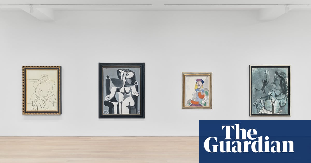 I didn't know they existed': US exhibition highlights rarely seen Picasso artwork