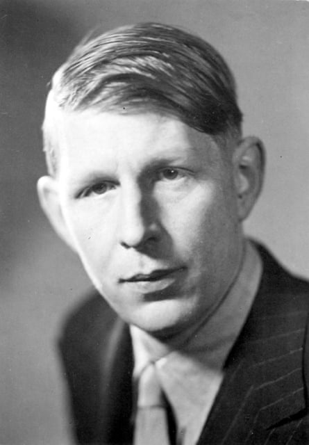 WH Auden in 1936