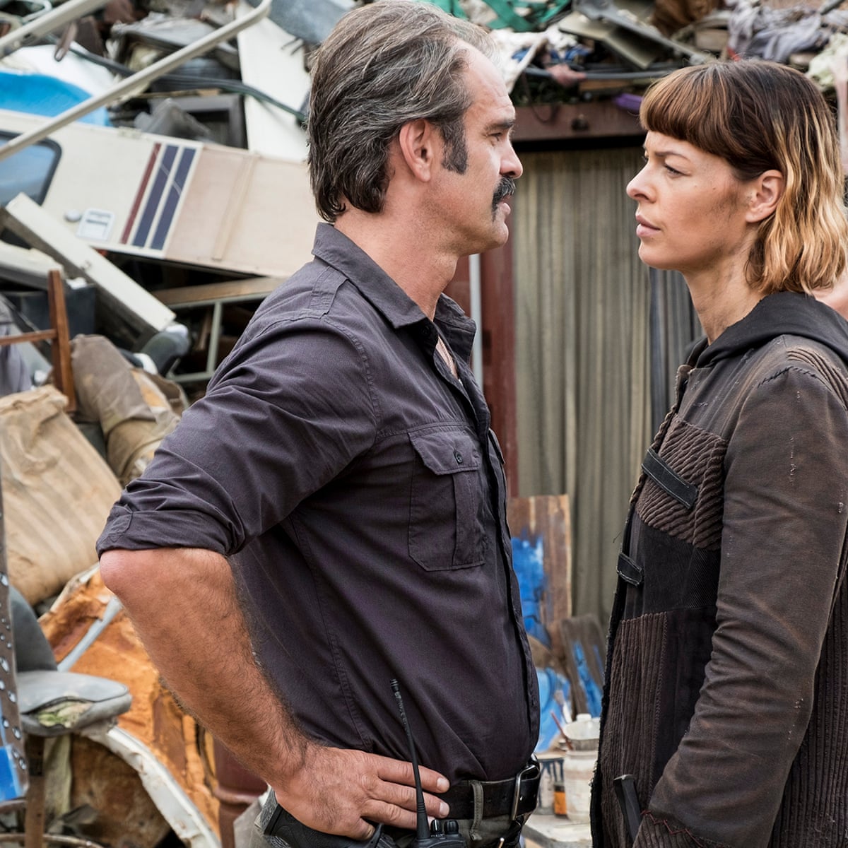 The Walking Dead Season 8 Episode 10 Recap The Lost And The Plunderers The Walking Dead The Guardian The Walking Dead Season 8 Episode 10 Recap The Lost And The Plunderers The Walking Dead The Guardian