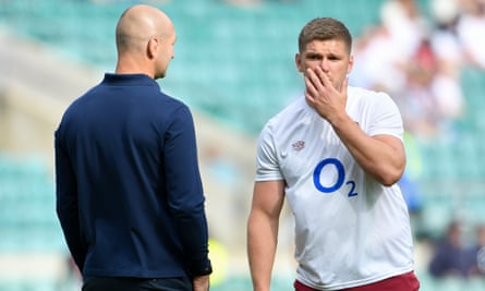 Cancellation of Owen Farrell's red card gives England a boost but provokes a reaction of 'mockery' | England rugby union team 1 Steve Bthwick and Owen Farrell