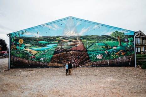 Shedloads of color: how a transfer away from gray buildings might assist farmers’ psychological well being | Farming Shedloads of color: how a transfer away from gray buildings might assist farmers’ psychological well being | Farming