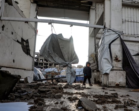 Gaza father grieves after Israeli strike kills teen searching for firewood as winter hardship deepens