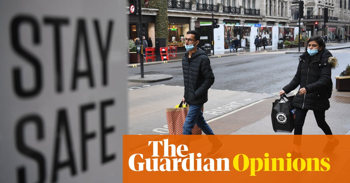 Now Christmas is over, how bad is the Omicron situation in England? | Paul Hunter