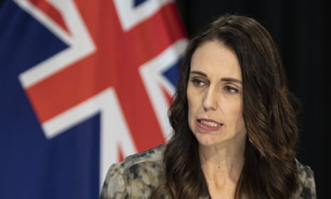 New Zealand prime minister Jacinda Ardern speaks at a Covid-19 press conference in Wellington on Wednesday.
