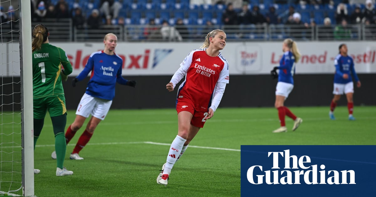 Arsenal Defeats Vålerenga 3-1 in Champions League