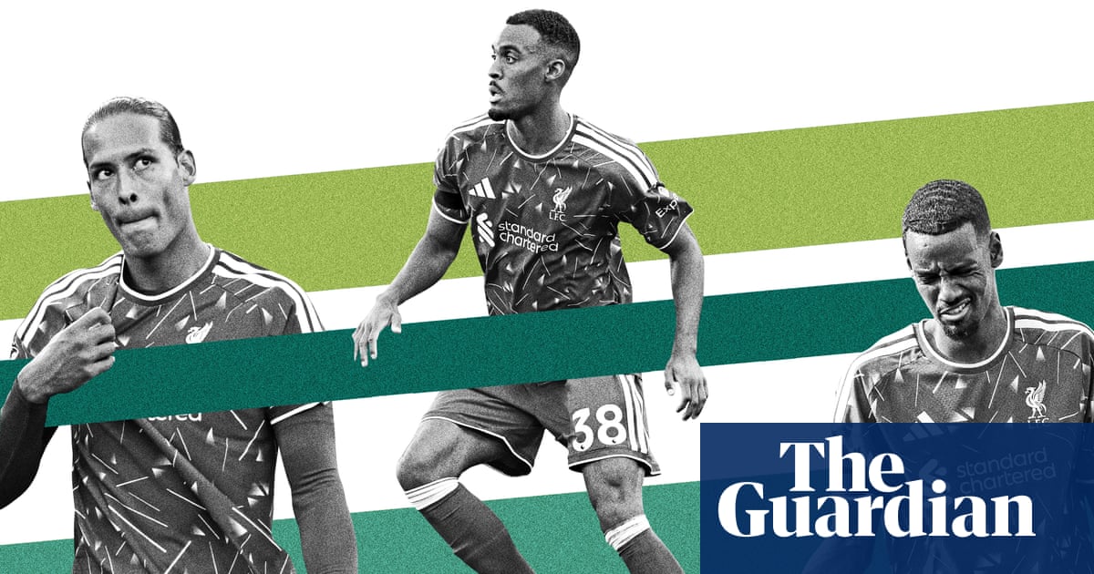 Liverpool are still haunted by the mess of last summer | Jonathan Wilson