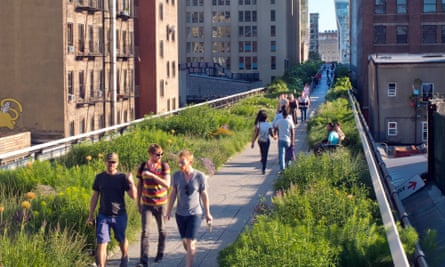 High Line park